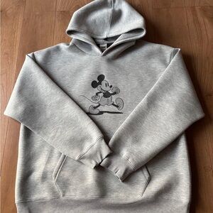 Igor Light Gray Mickey Mouse Hoodie